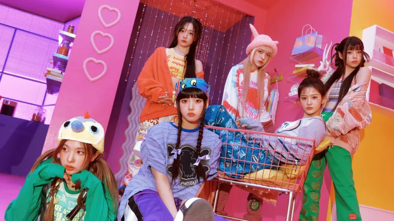 NMIXX, K-pop wallpaper