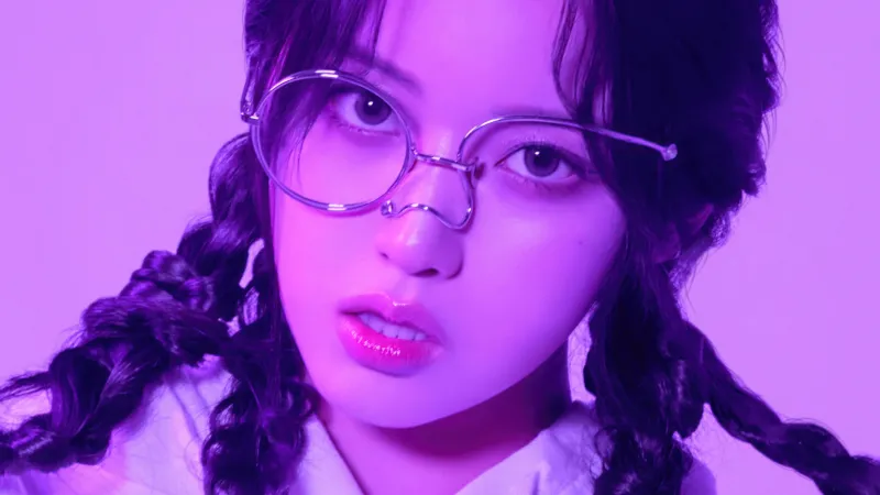 Jiwoo wallpaper, NMIXX, K-pop