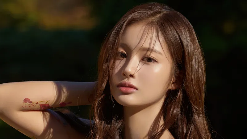 NMIXX Sullyoon, 4K wallpaper