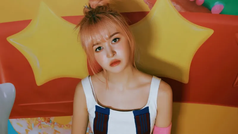 kpop, Lily wallpaper, NMIXX