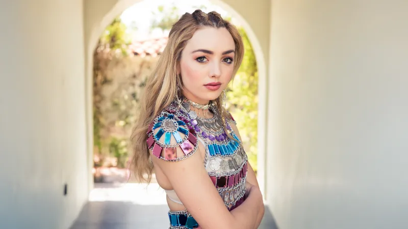 Peyton List, Beautiful Actress Wallpaper, 5K Resolution