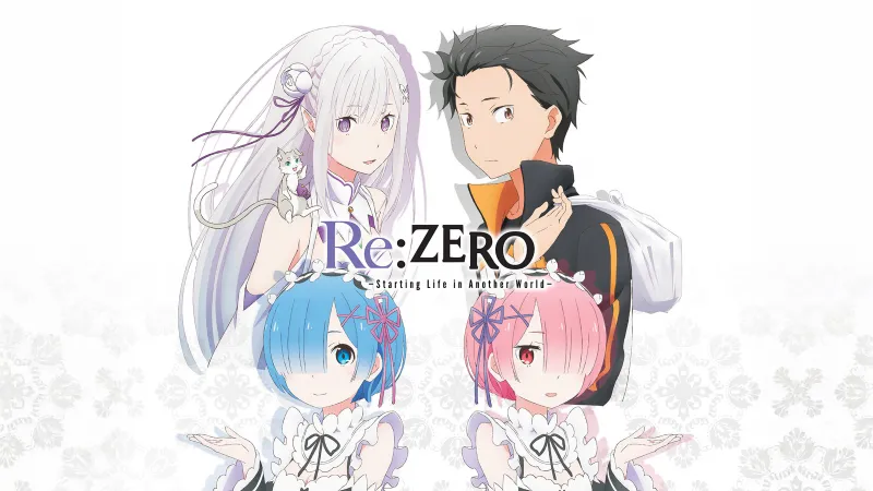 Re:Zero - Starting Life in Another World, 4K wallpaper