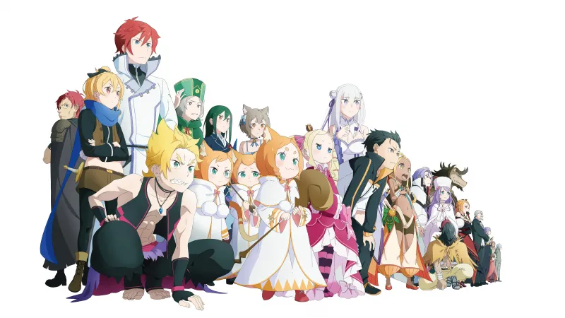 Re:Zero Wallpaper, Artwork