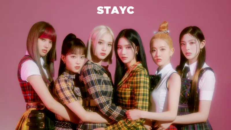 STAYC, South Korean Singers, Sieun, Seeun, Sumin, Isa, J, Yoon