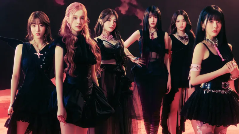 STAYC, 5K wallpaper, Sieun, Seeun, Sumin, Isa, J, Yoon