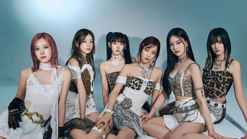 STAYC wallpaper 5K, Sieun, Seeun, Sumin, Isa, J, Yoon