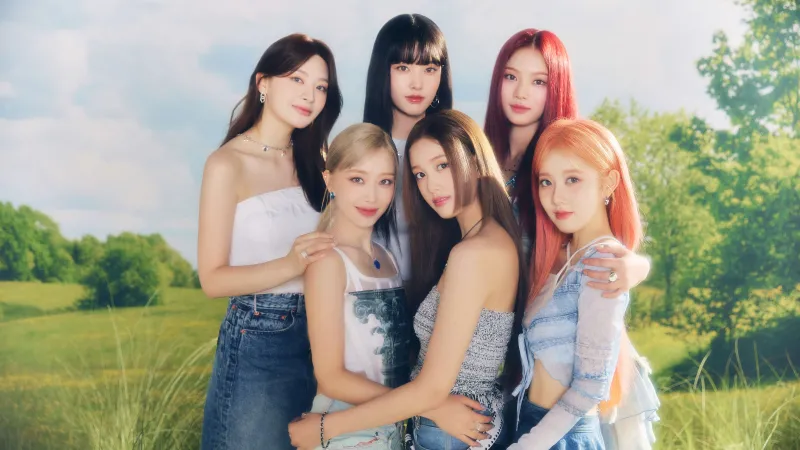 STAYC Wallpaper, 8K Resolution, K-Pop Group
