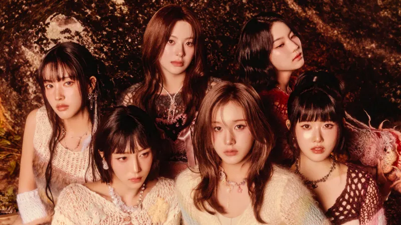STAYC 4K Wallpaper, Sieun, Seeun, Sumin, Isa, J, Yoon