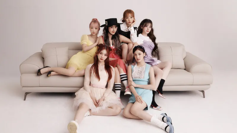 STAYC 8K Wallpaper, Sieun, Seeun, Sumin, Isa, J, Yoon