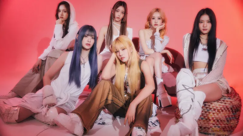 STAYC, K-pop Wallpaper, 4K, Girl Group