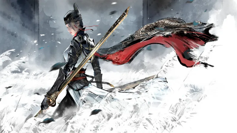 Shayol Wei wallpaper, Naraka Bladepoint