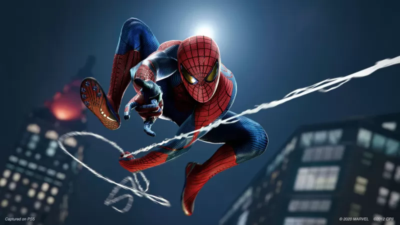 Marvel's Spider-Man, Remastered, PlayStation 5, 2020 Games