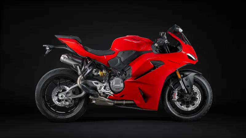 Ducati Panigale V2 2025, 8K wallpaper