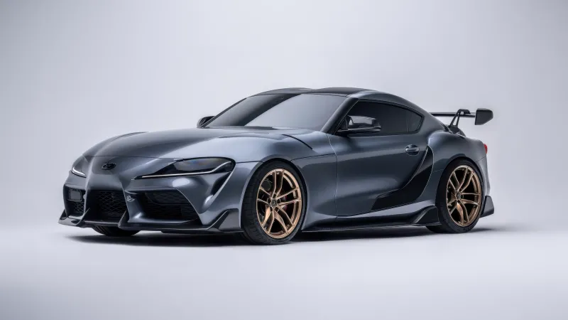 Toyota GR Supr, Carbon Fiber, 5K wallpaper