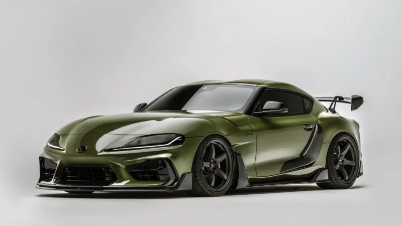 ADRO Toyota GR Supra MK5, 5K wallpaper