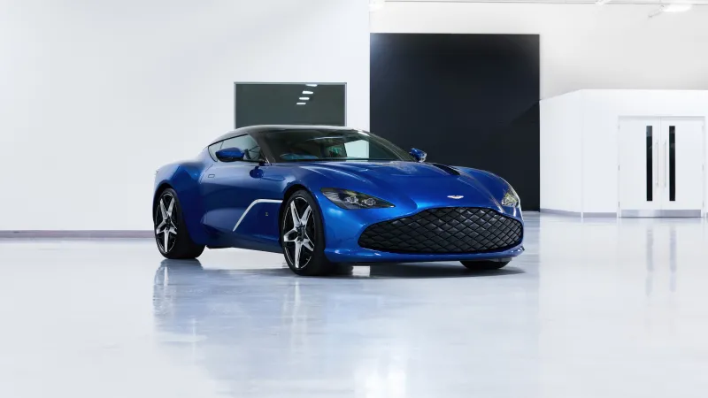 Aston Martin DBS GT Zagato, 5K wallpaper