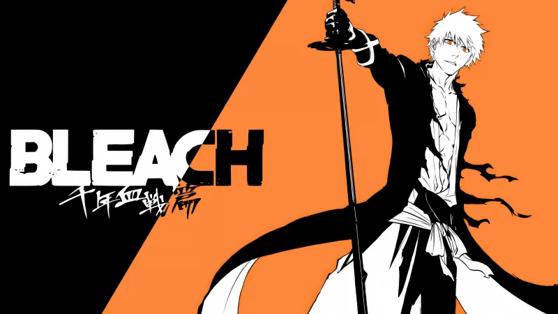Bleach: Thousand-Year Blood War, Ichigo Kurosaki, 5K wallpaper