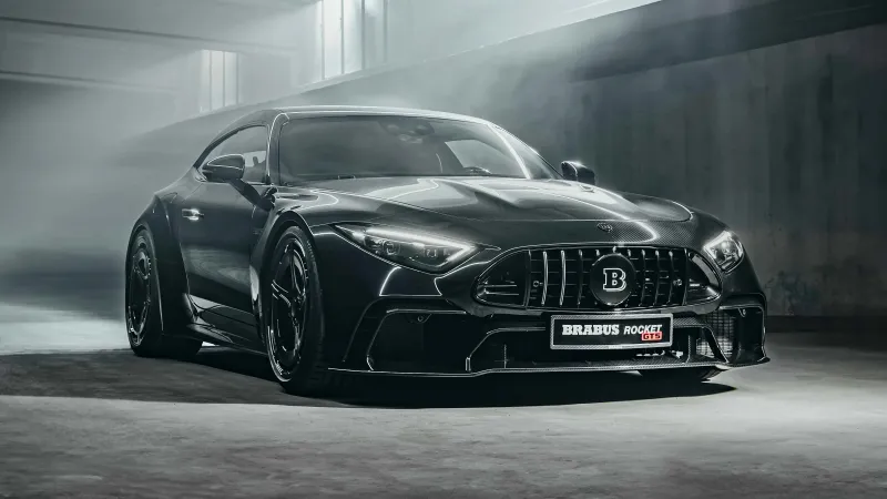 Brabus Rocket GTS, Mercedes-AMG SL 63