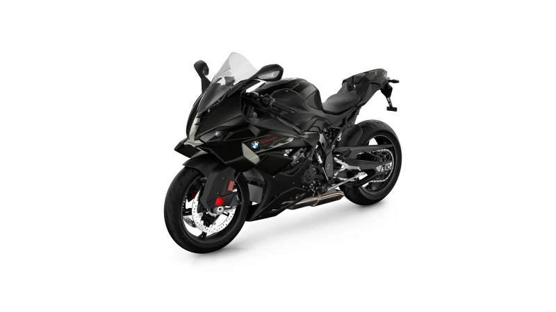 BMW S 1000 RR, White background 5K