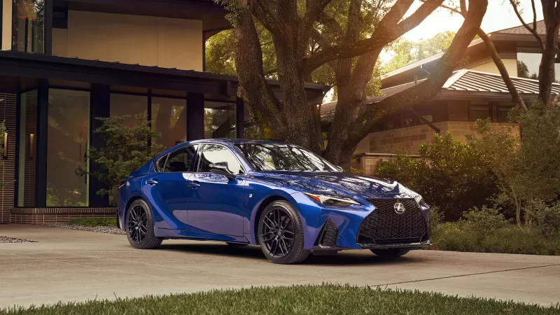 Lexus IS 350 F SPORT, 2021, 5K, 8K