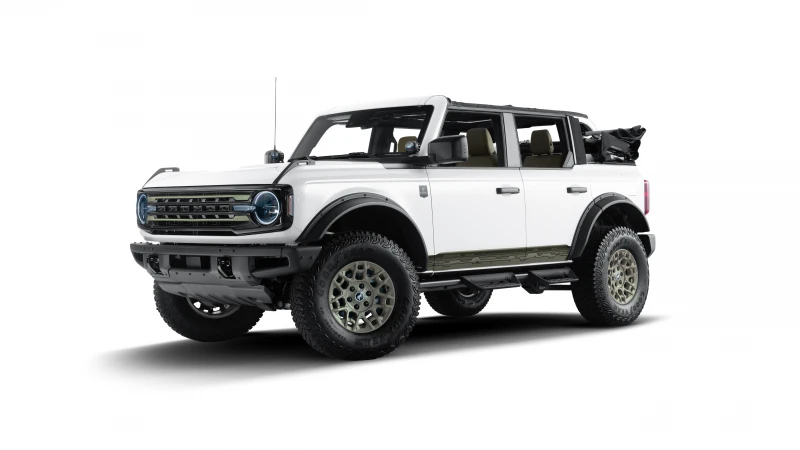 Ford Bronco Wild Fund Project, 5K wallpaper