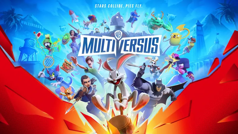 MultiVersus, Bugs Bunny, Batman, Shaggy, Jake the Dog, 5K wallpaper