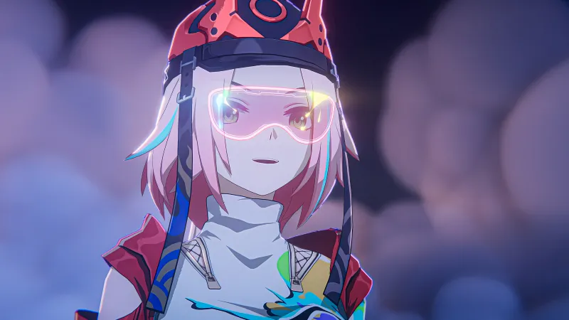 Rappa Wallpaper, Honkai: Star Rail, Anime Girl
