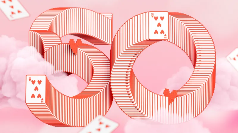 Solitaire Wallpaper, Microsoft Windows, 50th Anniversary, Nostalgic