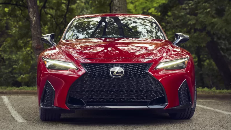 Lexus IS 350 AWD F SPORT, 5K, 8K, 2021