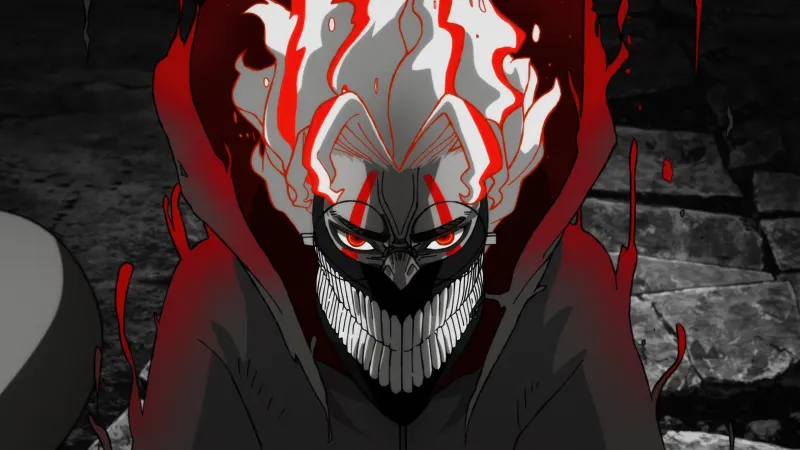 Turbo Granny Okarun (Dandadan), Dandadan wallpaper 4K