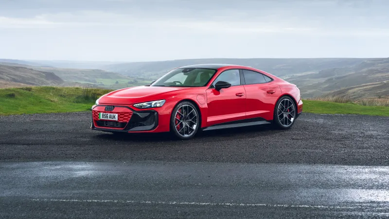 Audi RS e-tron GT, 8K wallpaper