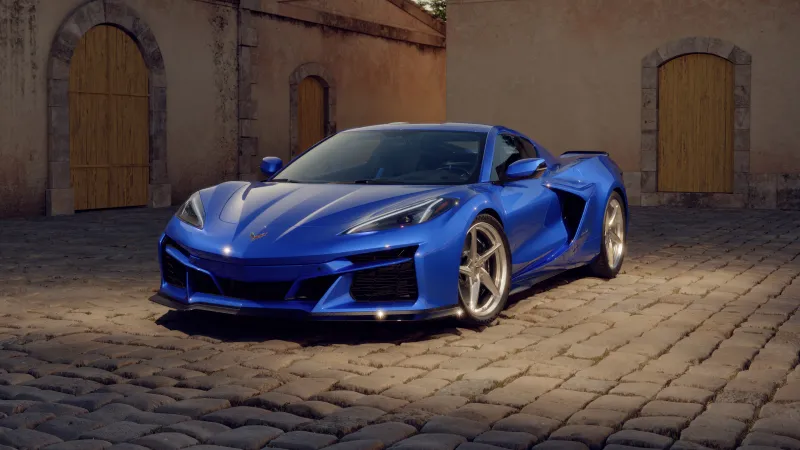 Chevrolet Corvette E-Ray, 5K wallpaper