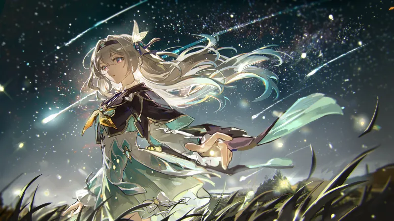 Firefly (Honkai: Star Rail), 5K wallpaper