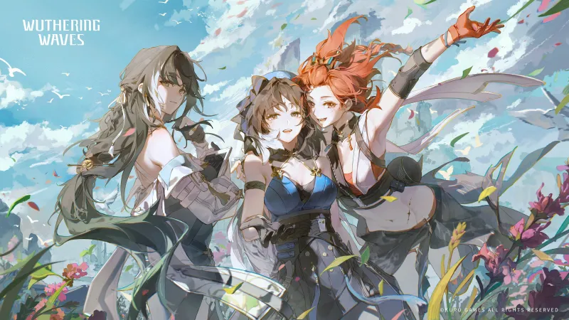 Wuthering Waves Video Game, Anime game