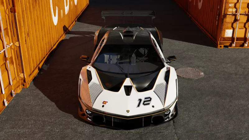 Lamborghini Essenza SCV12