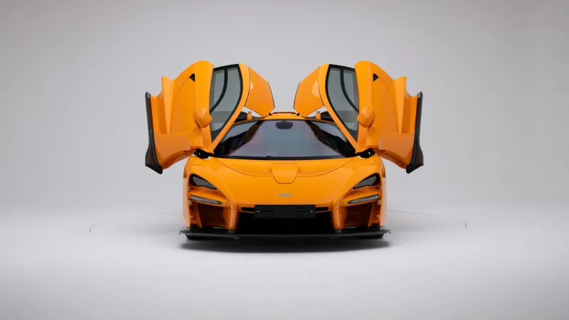 McLaren Senna LM, 5K wallpaper