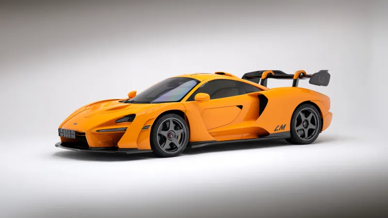 McLaren Senna LM