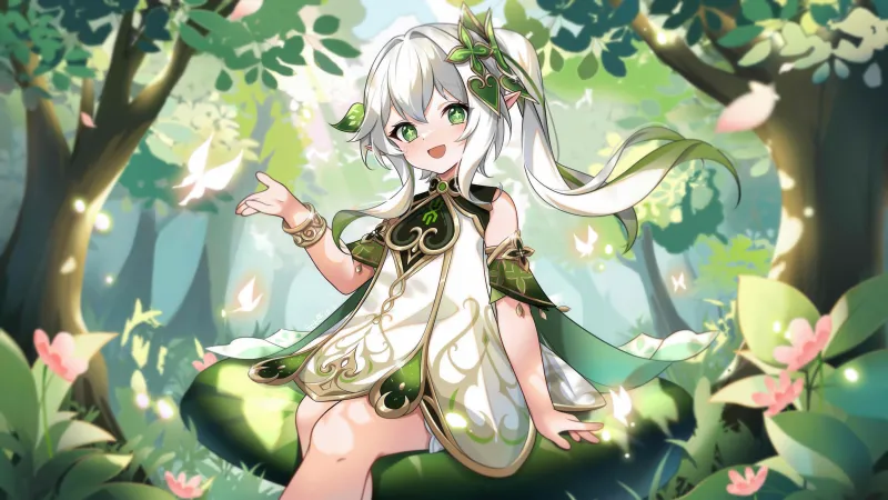 Nahida, Genshin Impact 4K Wallpaper