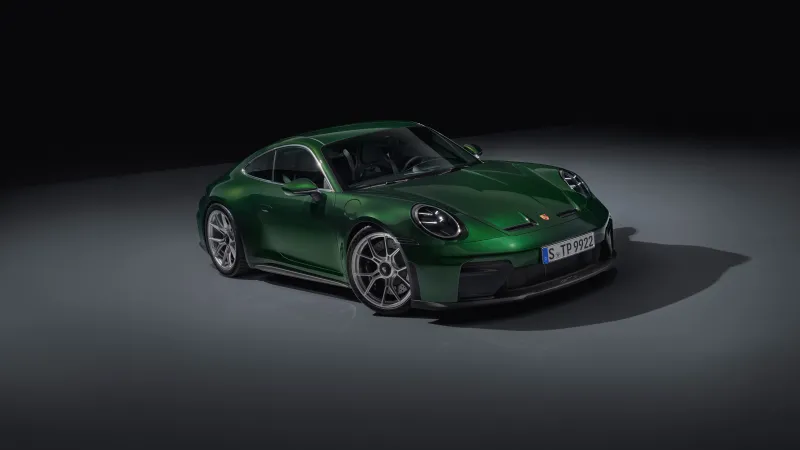 Porsche 911 GT3 Touring Package, Dark background 8K