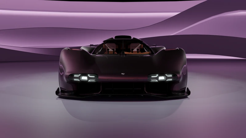 Porsche 963 Le Mans Hypercar