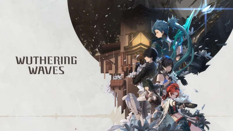Wuthering Waves, Video Game wallpaper 4K