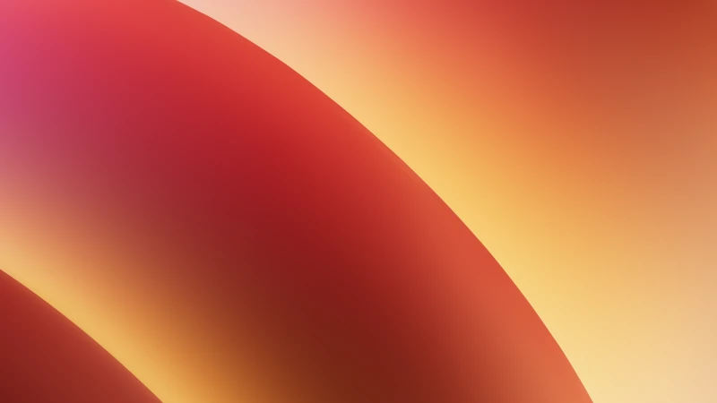 Orange Gradient background, Layers