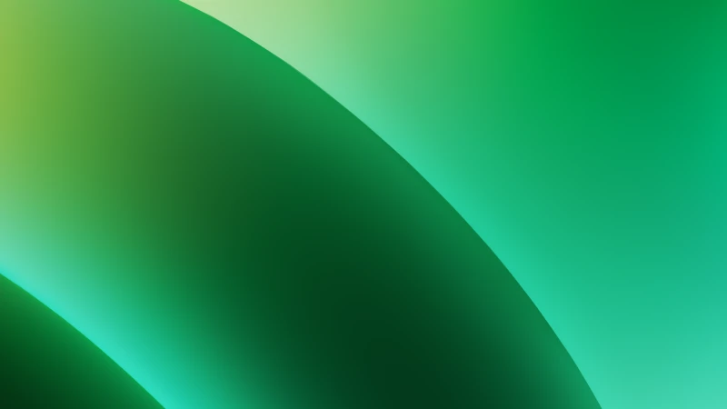 Green Gradient background