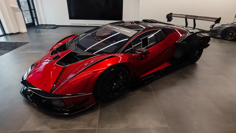 Lamborghini Essenza SCV12, 8K wallpaper