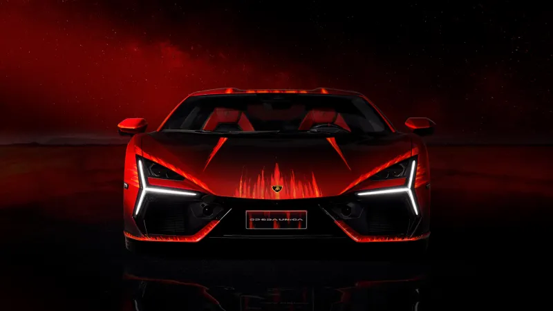 Lamborghini Revuelto Opera Unica, 8K wallpaper