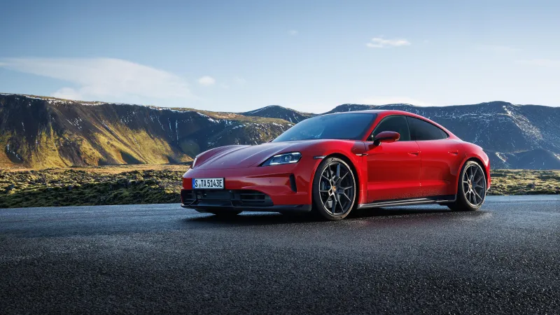 Porsche Taycan GTS, 5K wallpaper