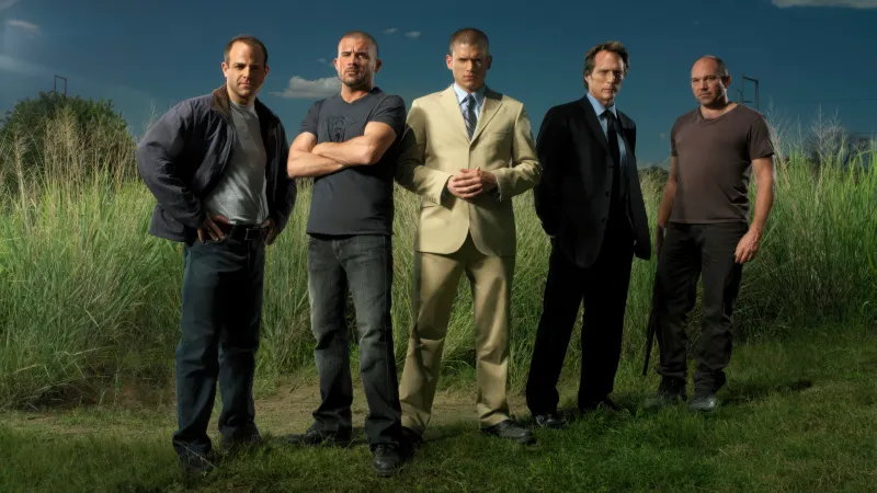 Prison Break Character poster