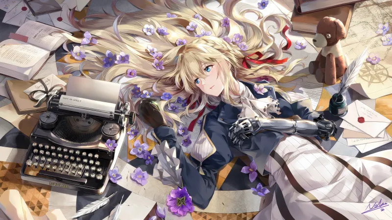 Violet Evergarden wallpaper