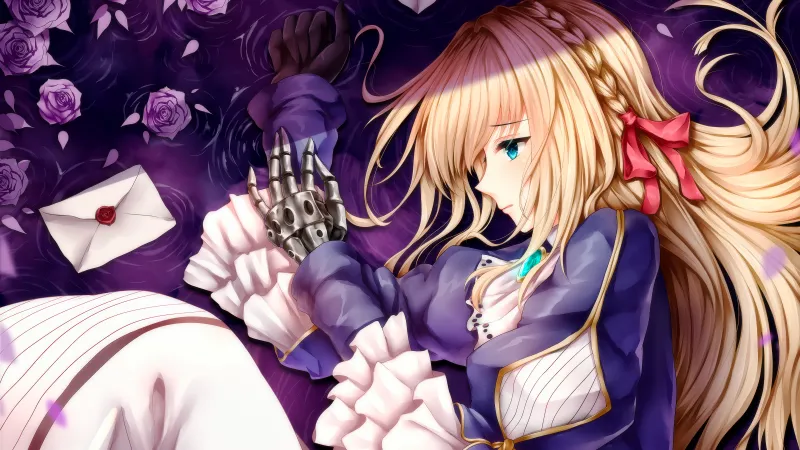 Violet Evergarden 5K wallpaper