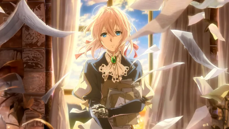 Violet Evergarden, 5K wallpaper